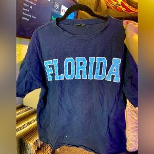 Florida oversized tee